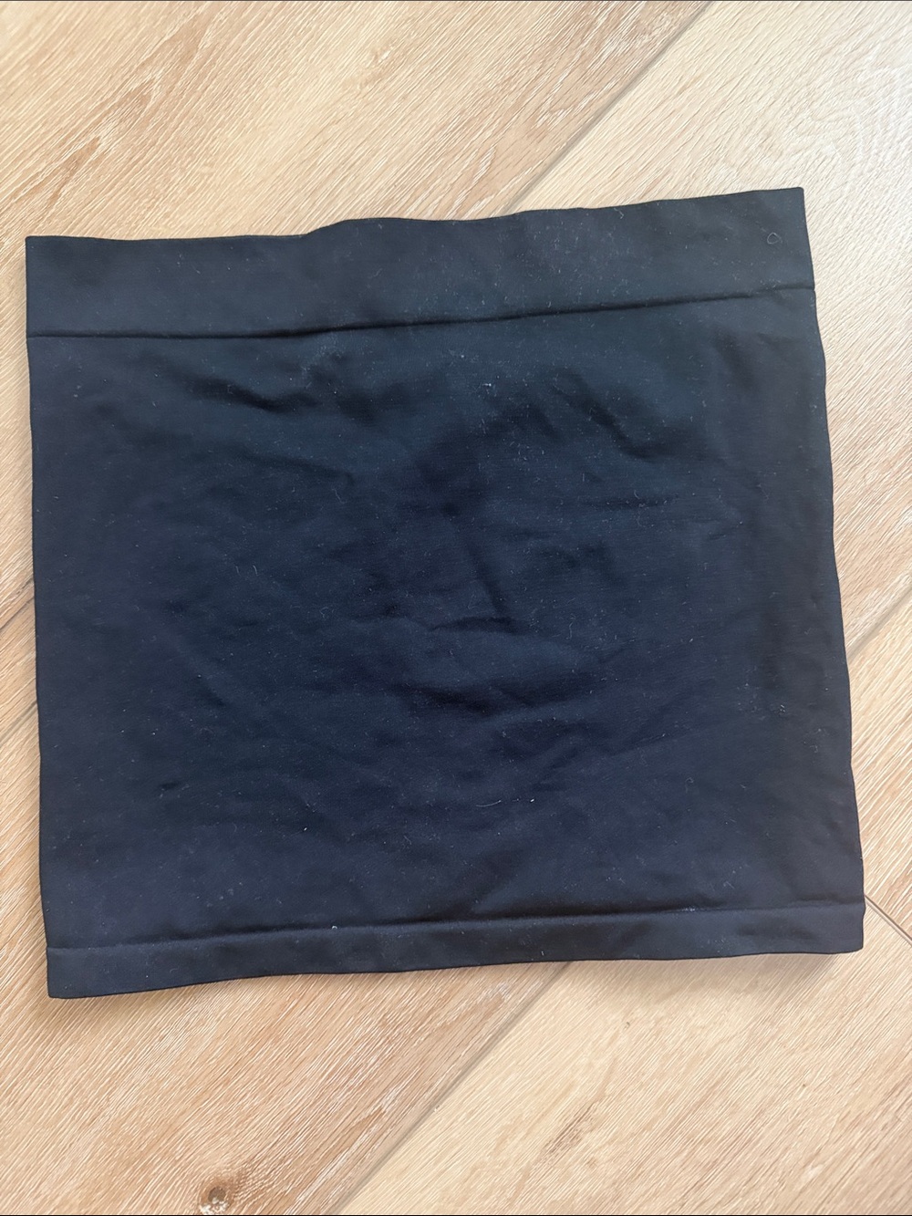 A Pea in the Pod Black Stretch Mini Skirt